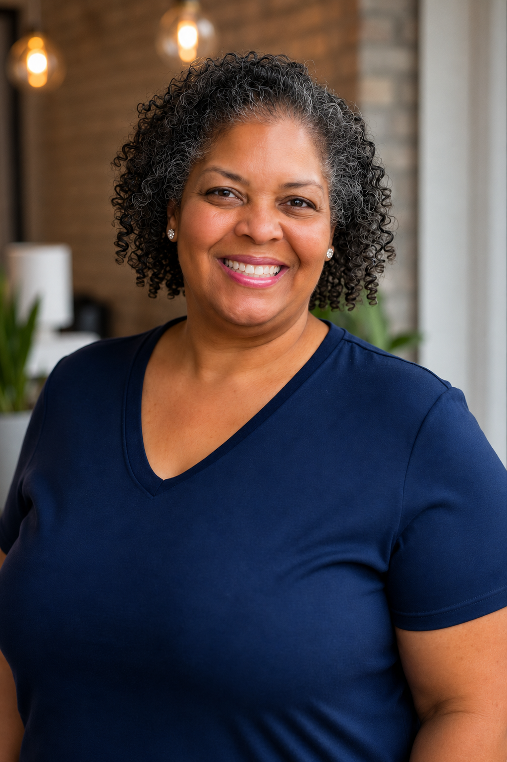 Headshot of Co-Founder of the BLK Collective Media Group - Kelli S. Moore